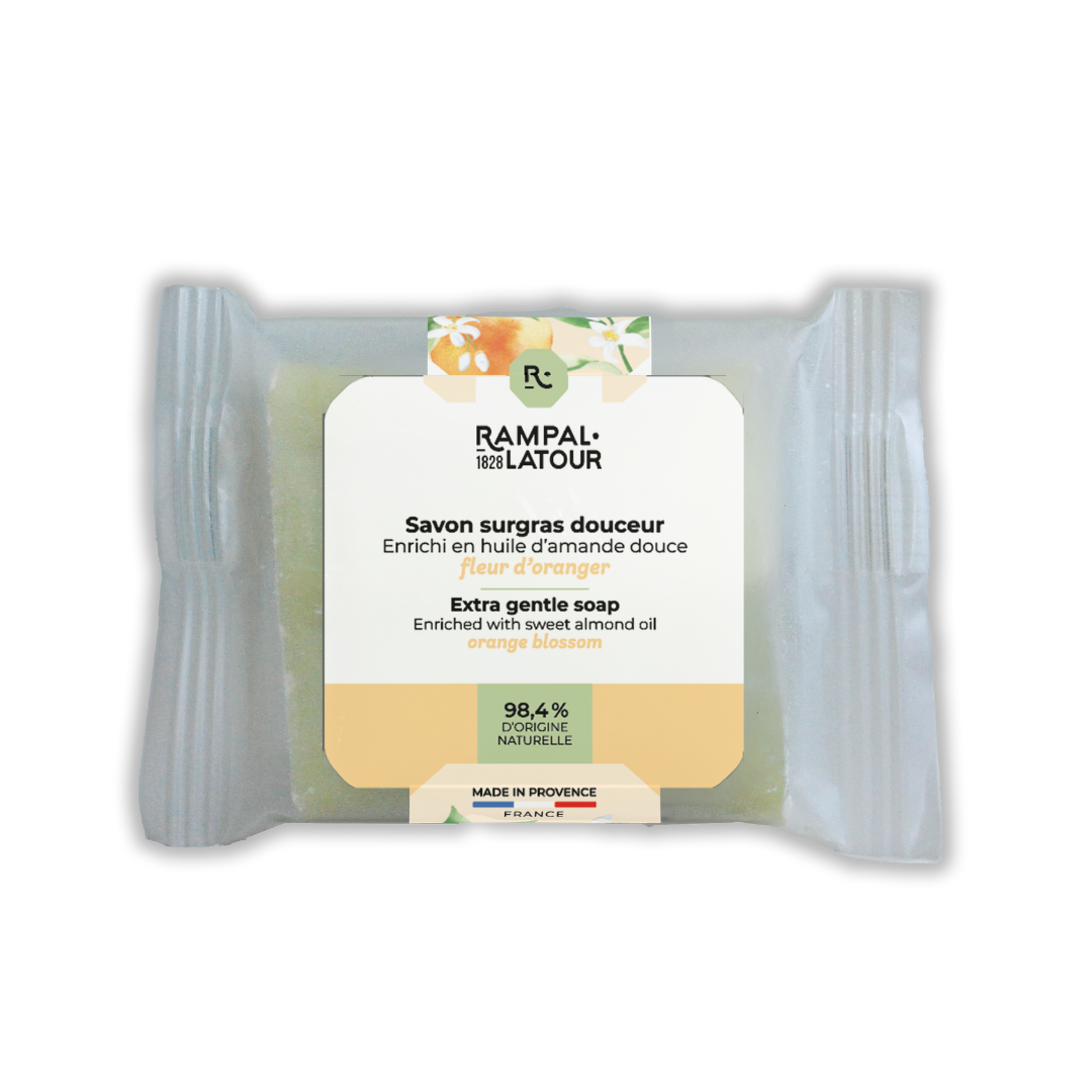 Savon invité 25g, fleur d'oranger