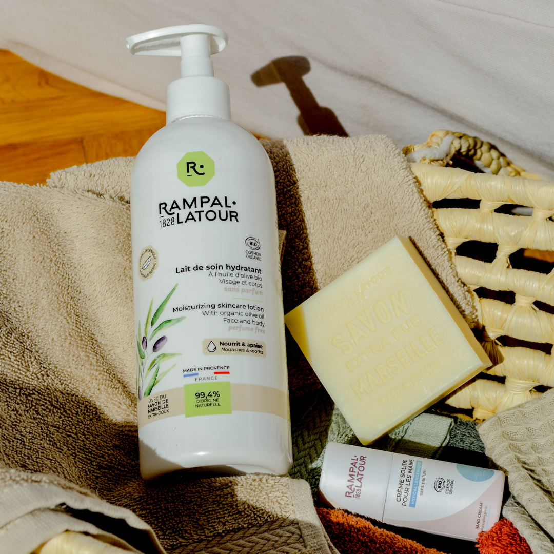 Routine douceur naturelle