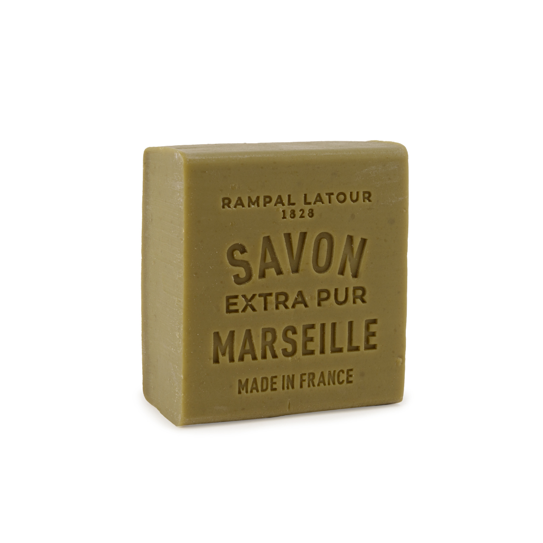 Lot of 3 Marseille soaps with olive oil