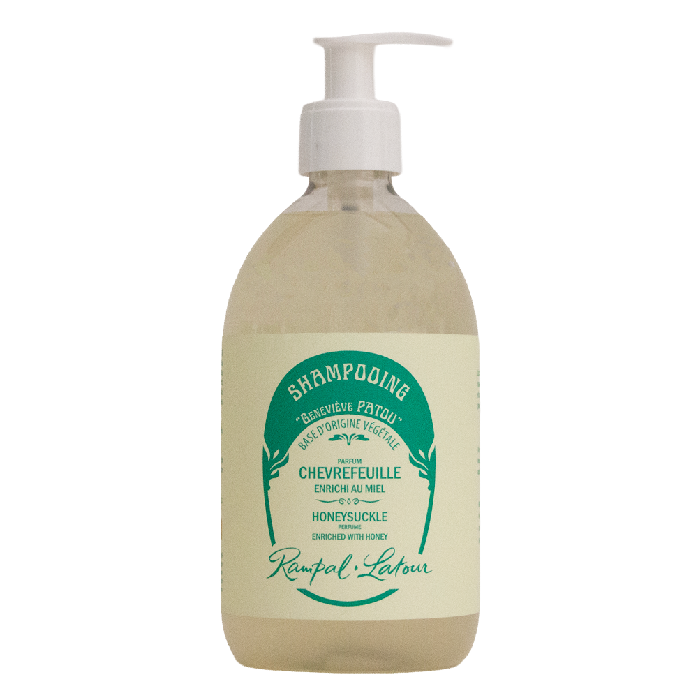 Shampoing historique Miel-Chèvrefeuille 500ml