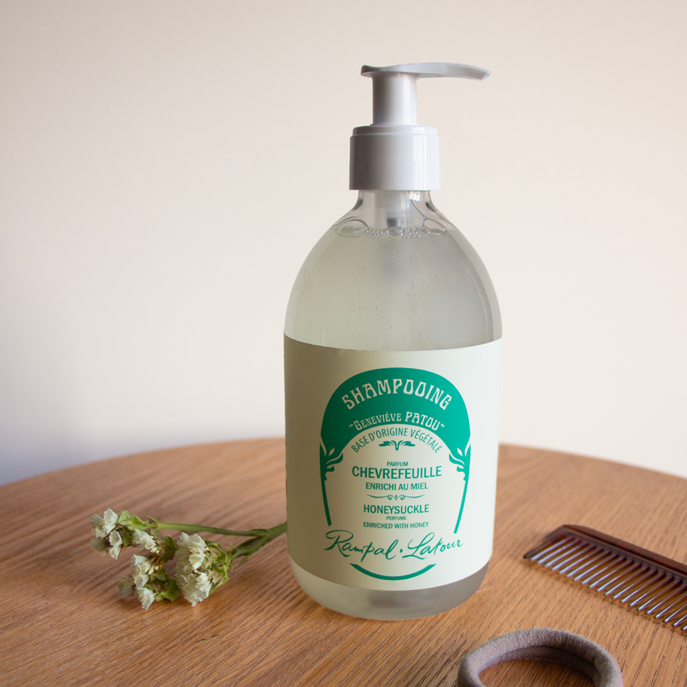 Shampoing historique Miel-Chèvrefeuille 500ml