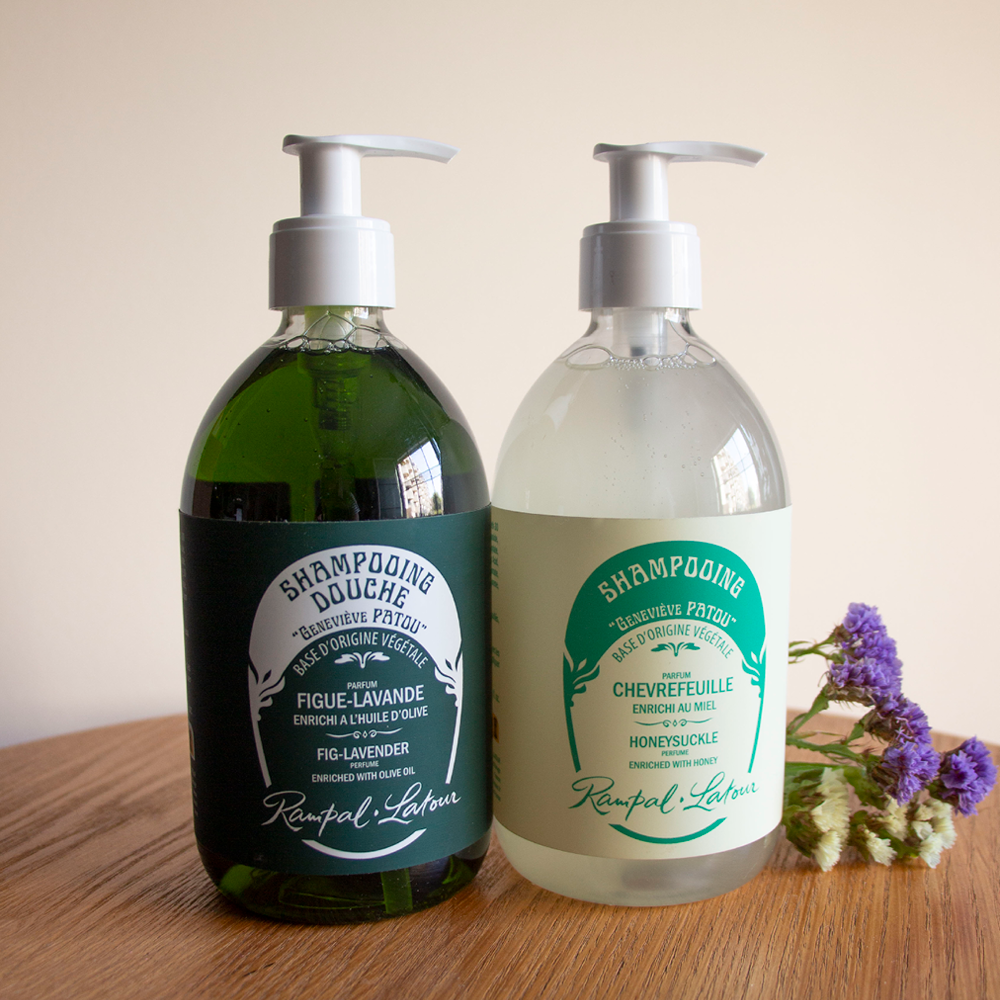 Shampoing historique Miel-Chèvrefeuille 500ml