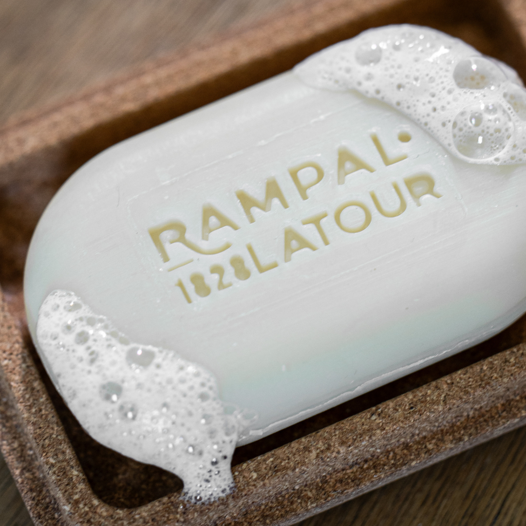 Certified organic purifying Marseille soap, 80g