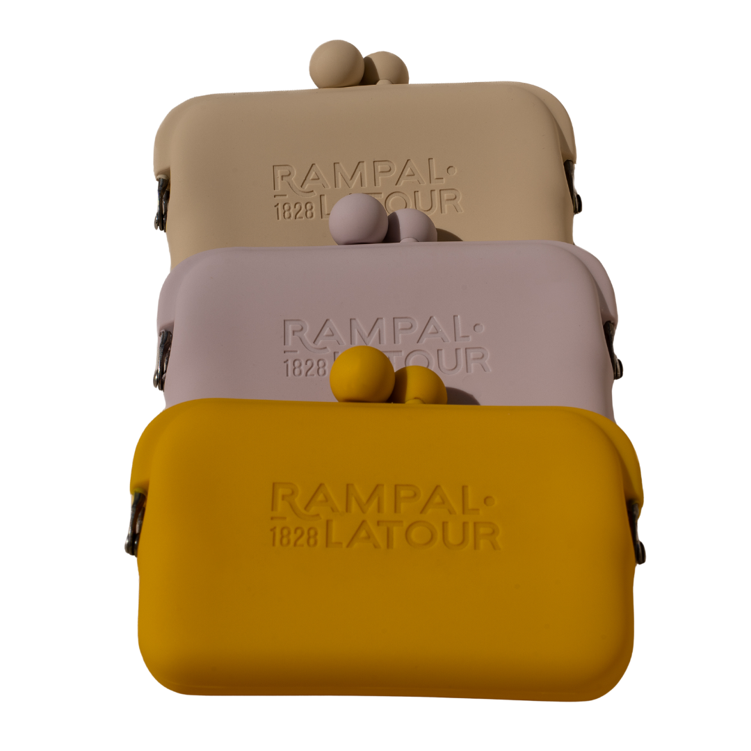 Soap dish for rectangular soap 100g Yellow