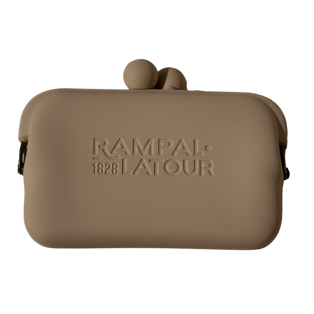 Porte savon pour savon rectangulaire 100g crème