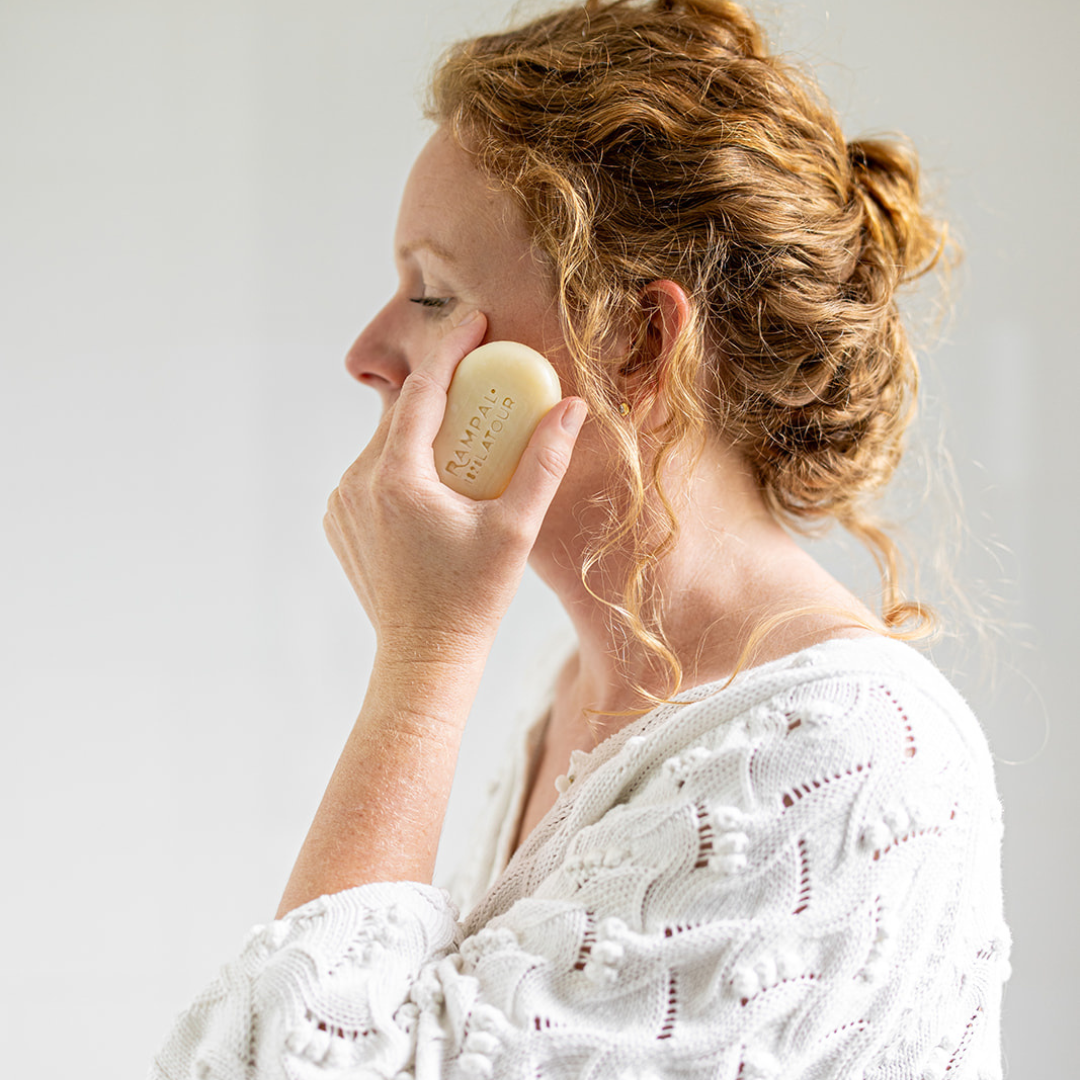 Certified organic purifying Marseille soap, 80g