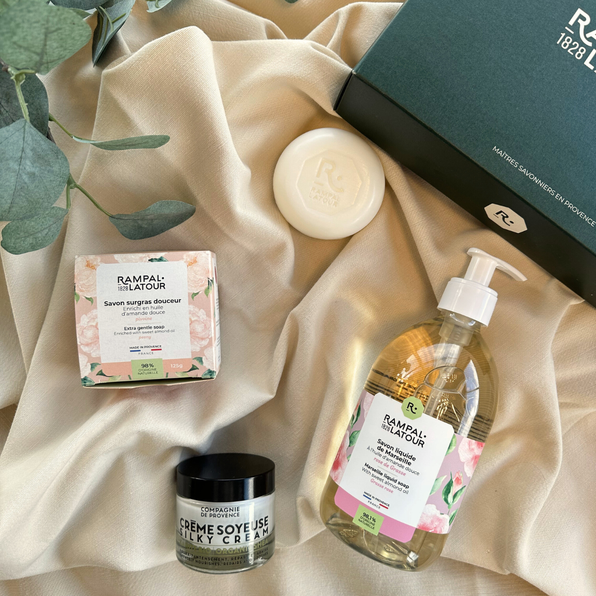 Coffret Jardin de Douceur