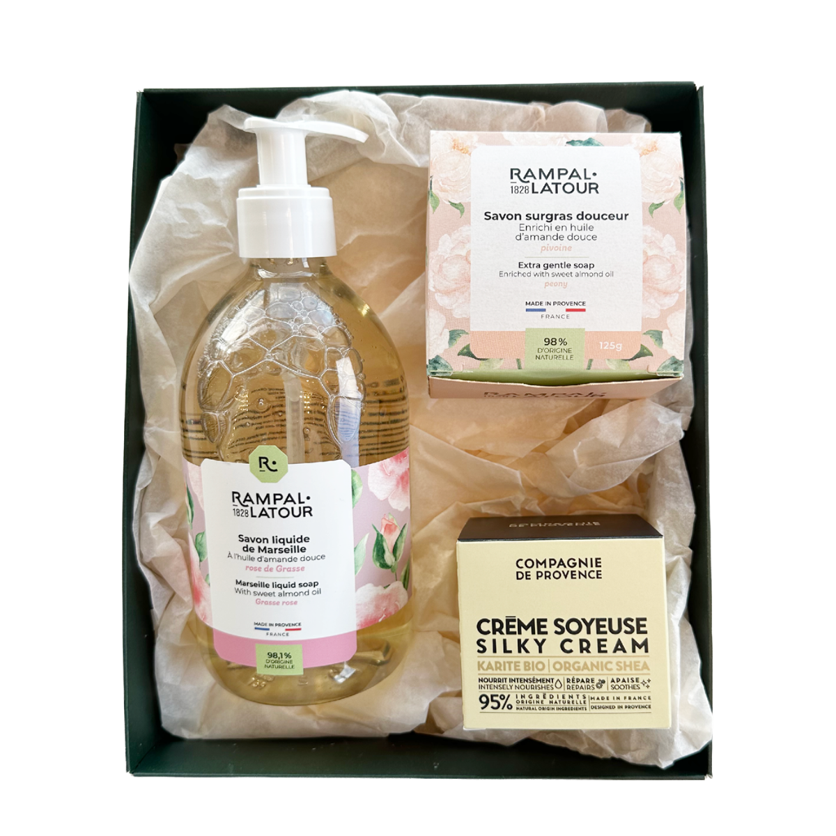 Coffret Jardin de Douceur