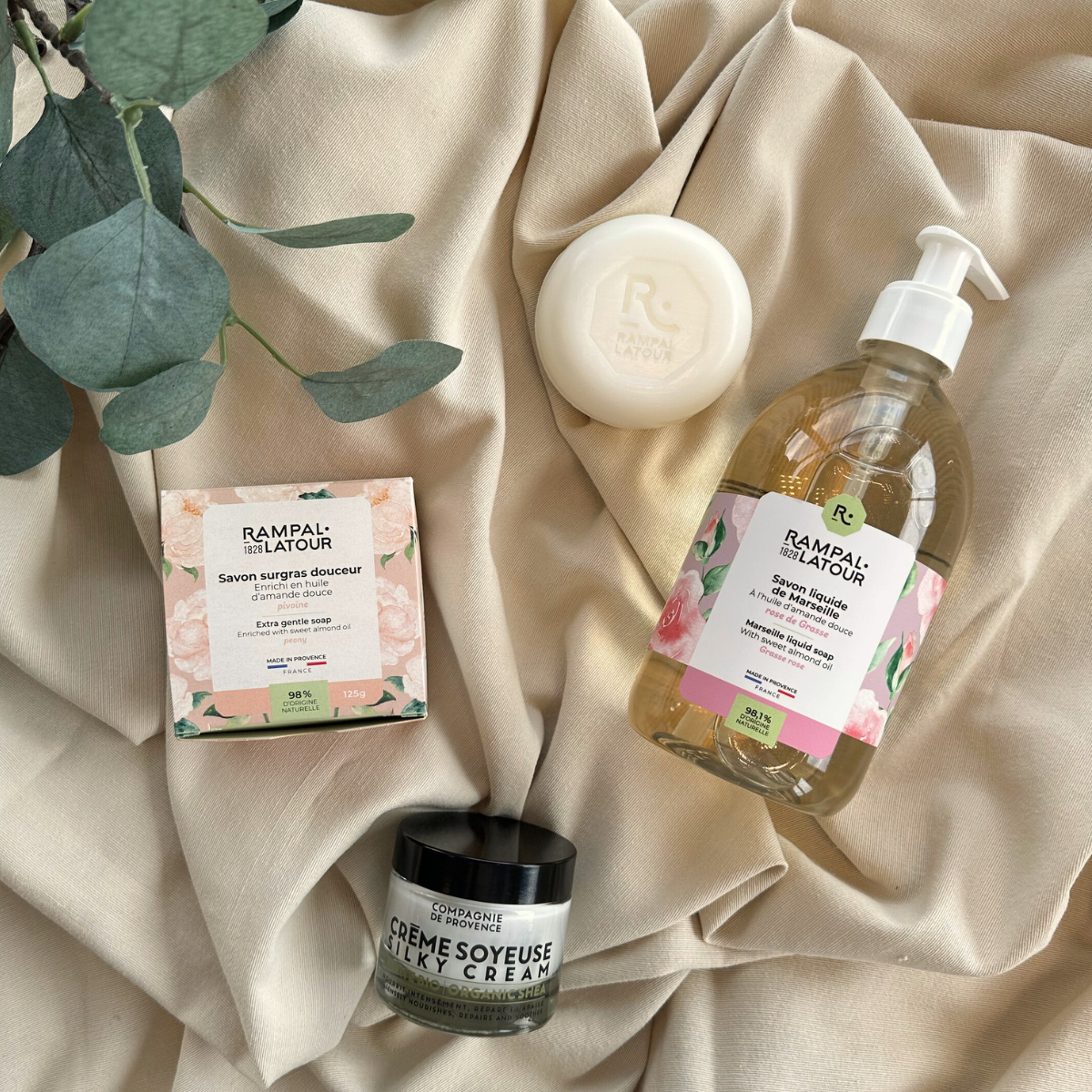 Coffret Jardin de Douceur