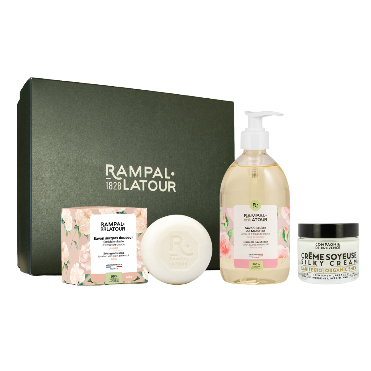 Coffret Jardin de Douceur