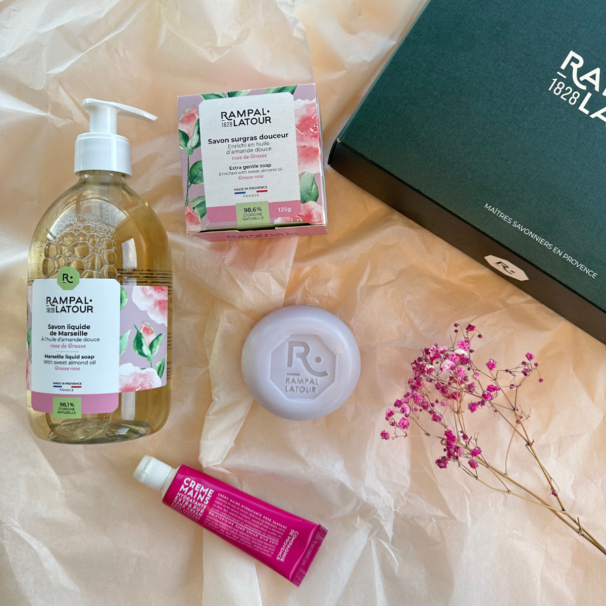 Coffret La Vie en Rose