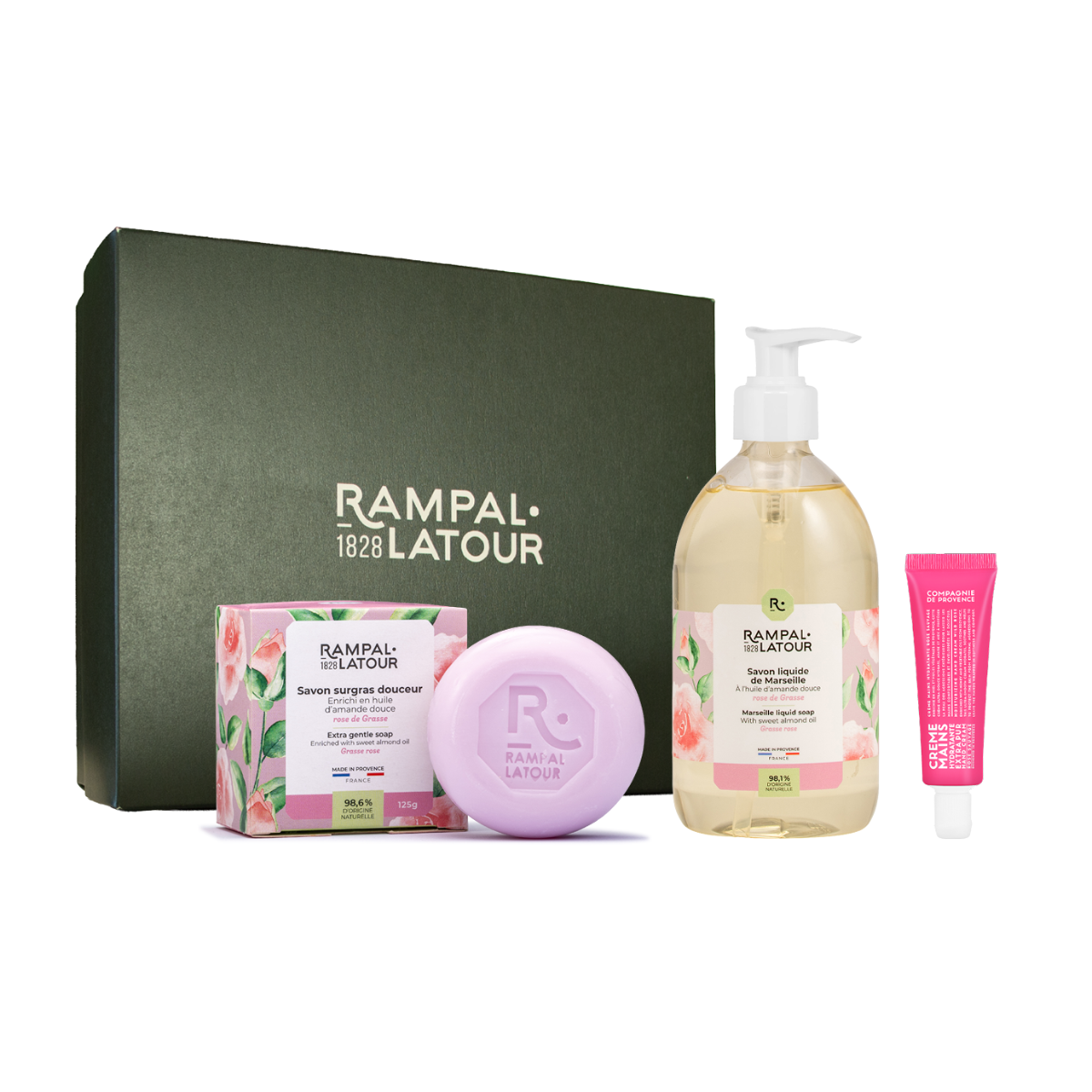 Coffret La Vie en Rose