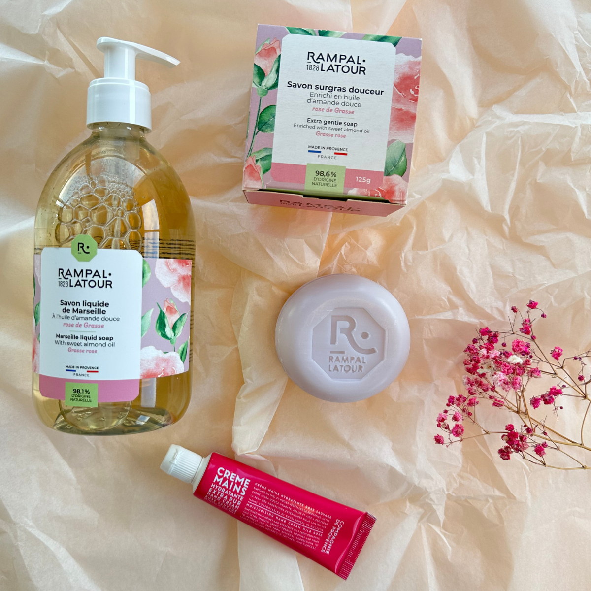 Coffret La Vie en Rose