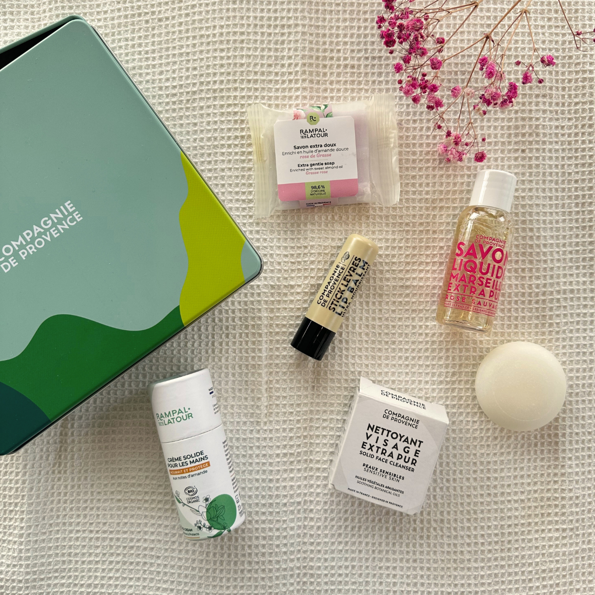 Coffret déclaration de soin