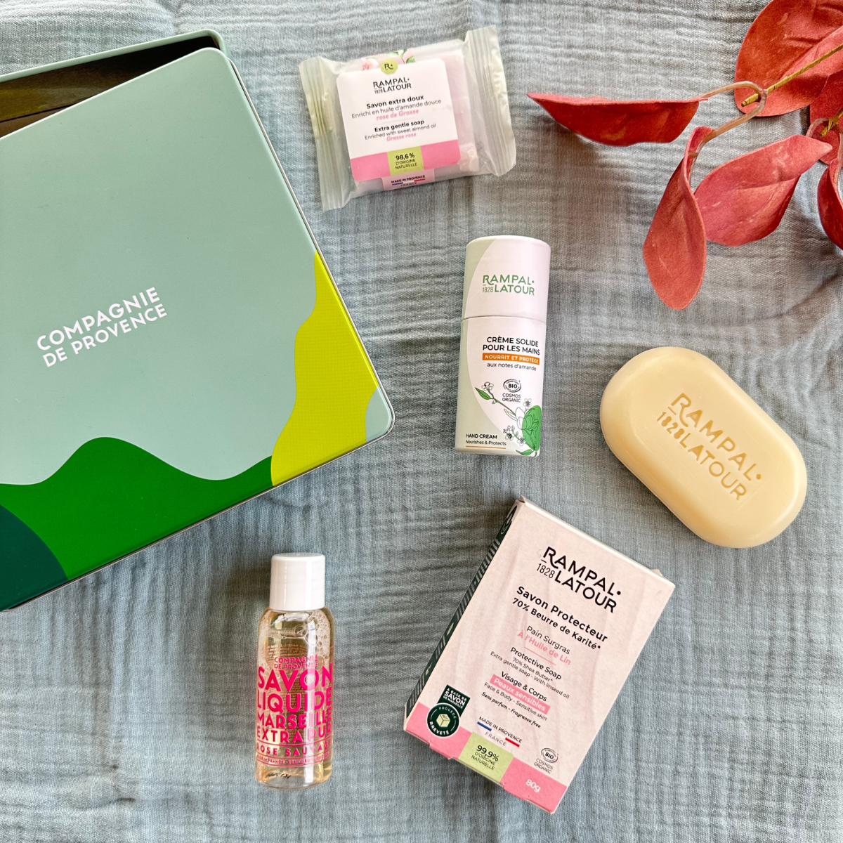 Coffret passion tendresse