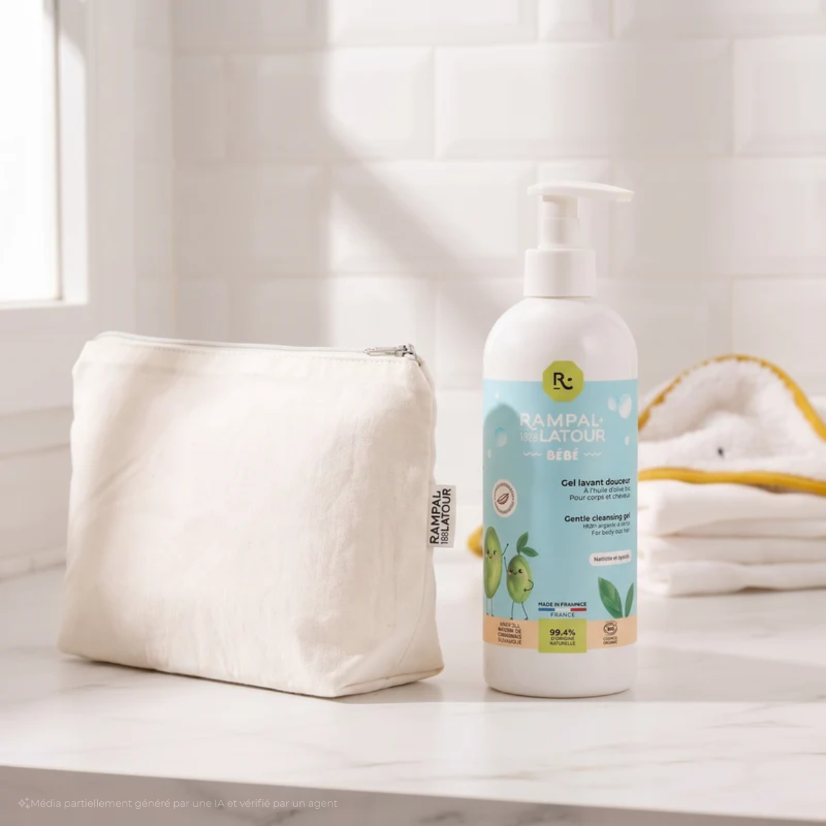 Lot Bébé Essentiels