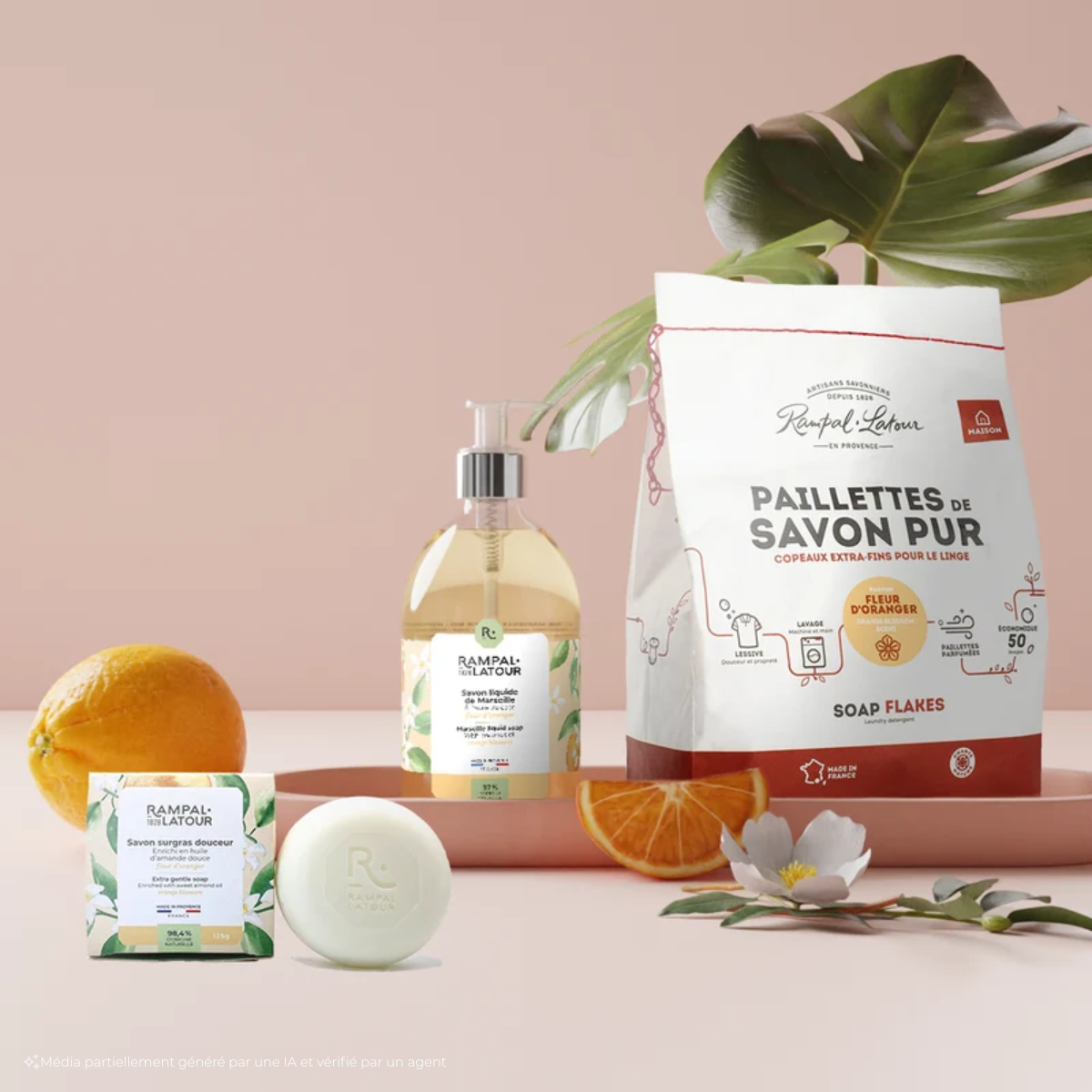 "My Orange Blossom Essentials" Pack