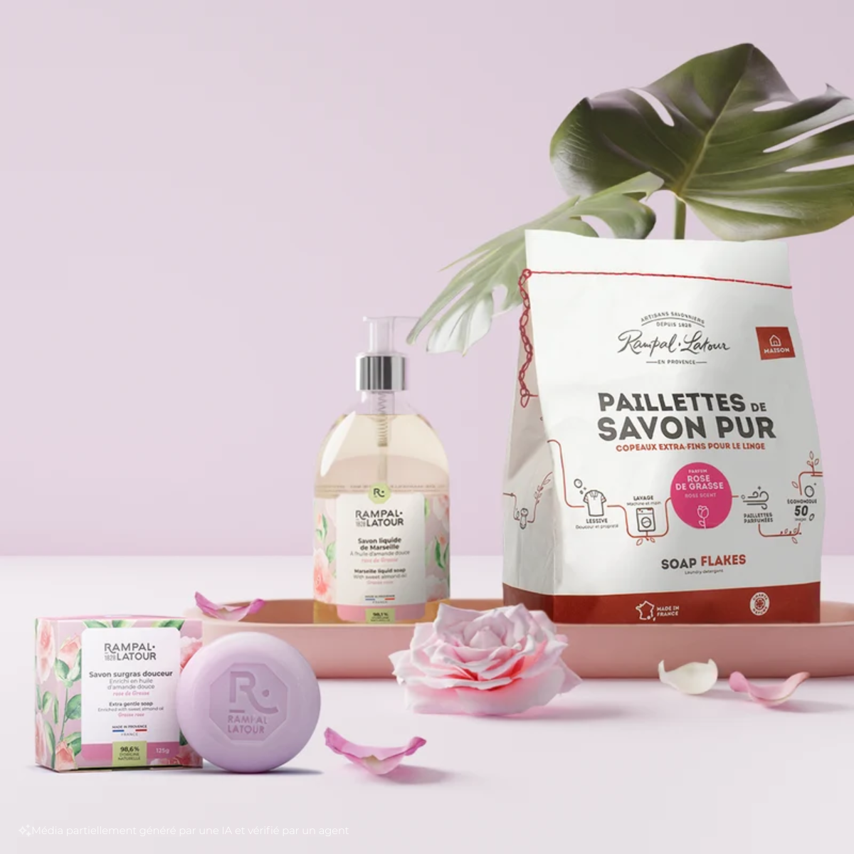"My Essentials Rose de Grasse" Pack