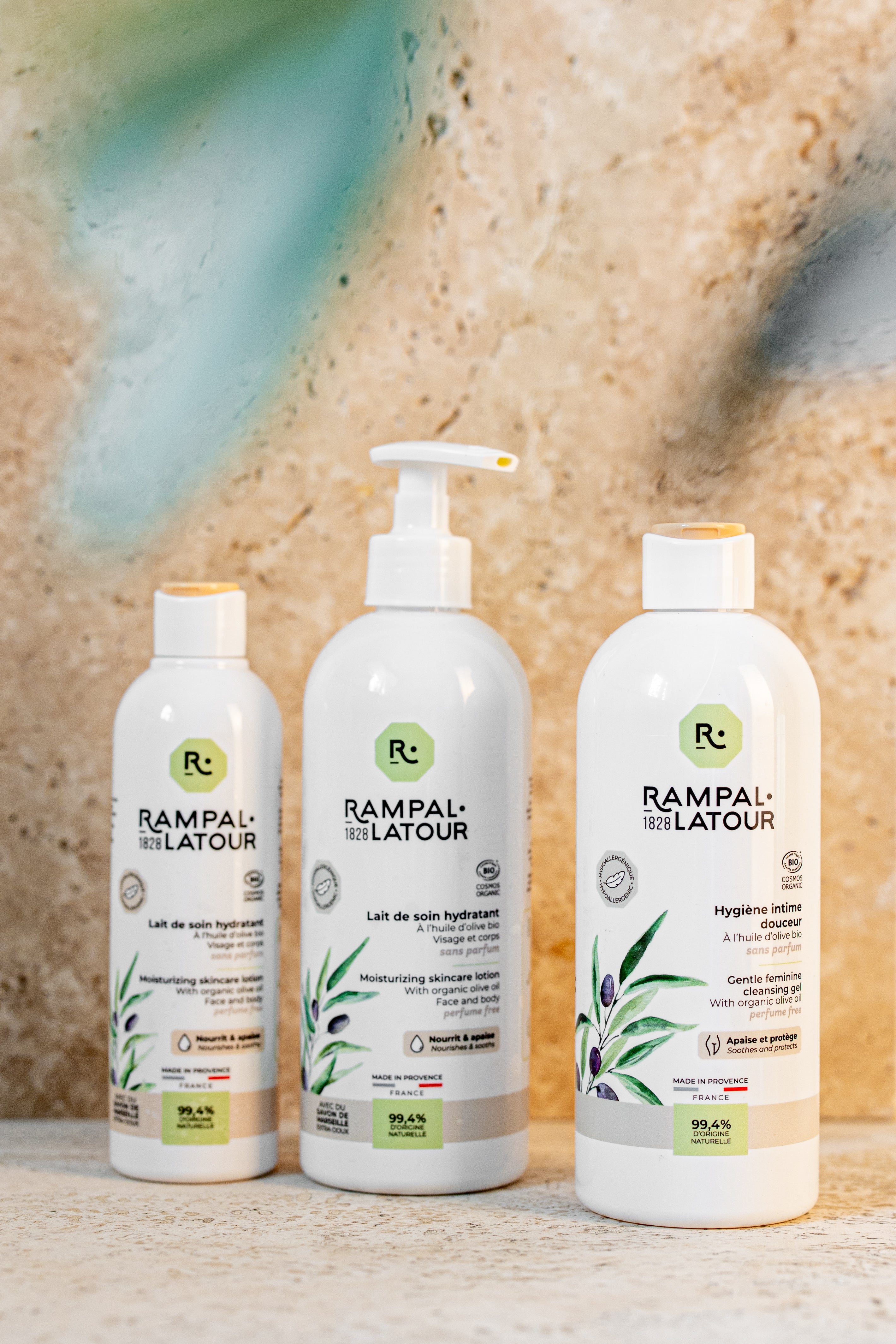 Gentle intimate hygiene gel certified organic 500ml - Cosmos Organic