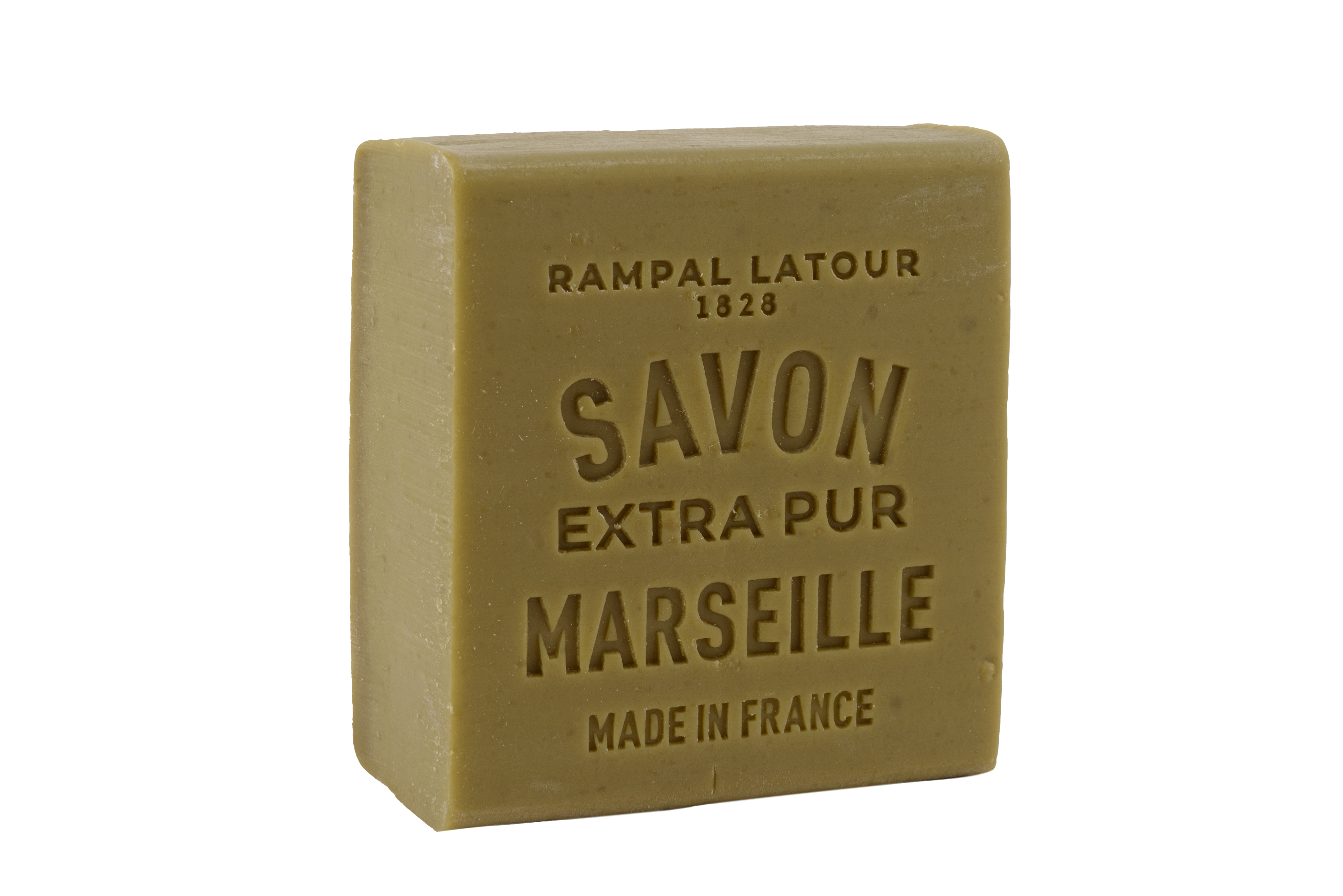 Lot de savons de Marseille Vert et Blanc 150g