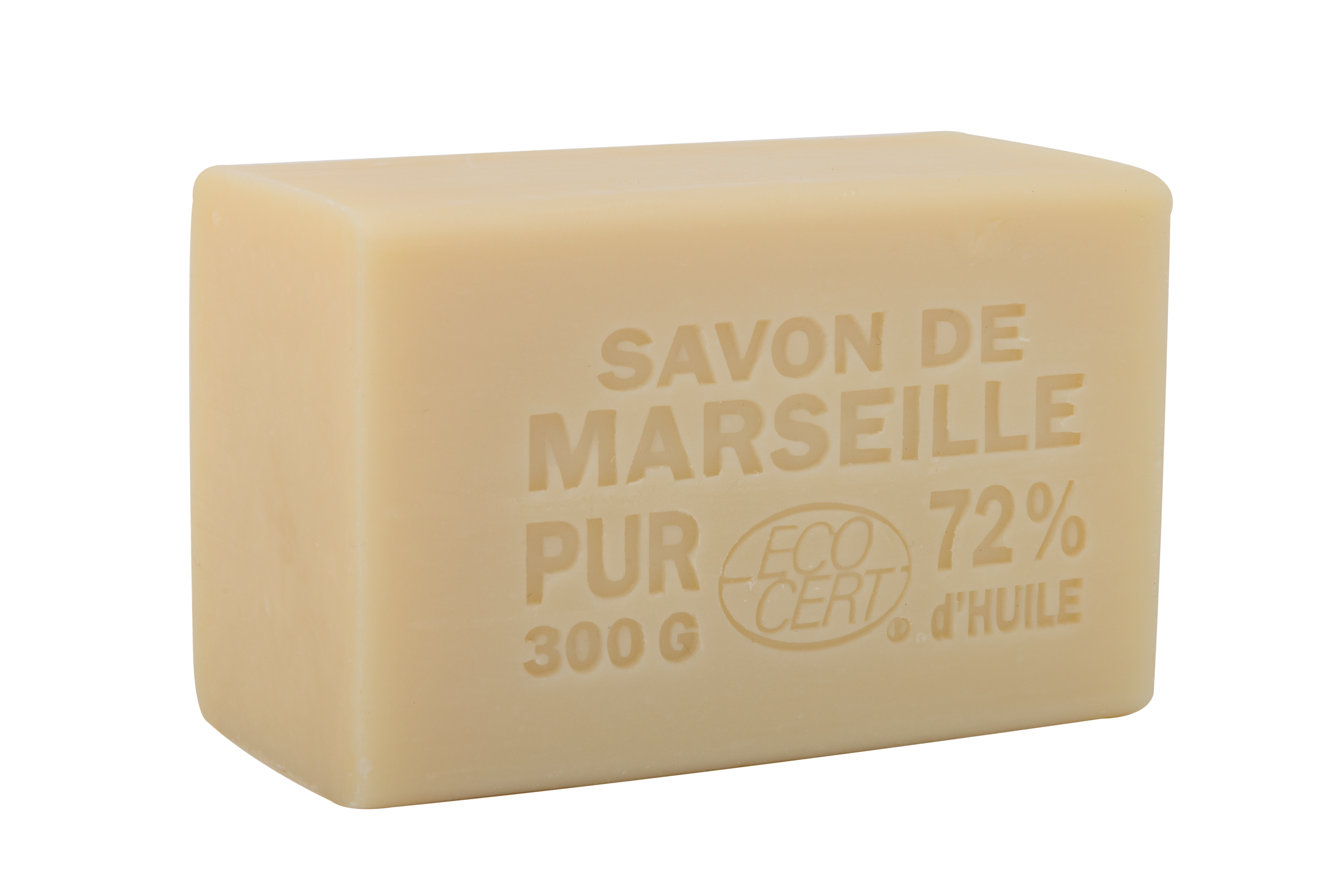 Set of Marseille soaps, Green and White, 300g