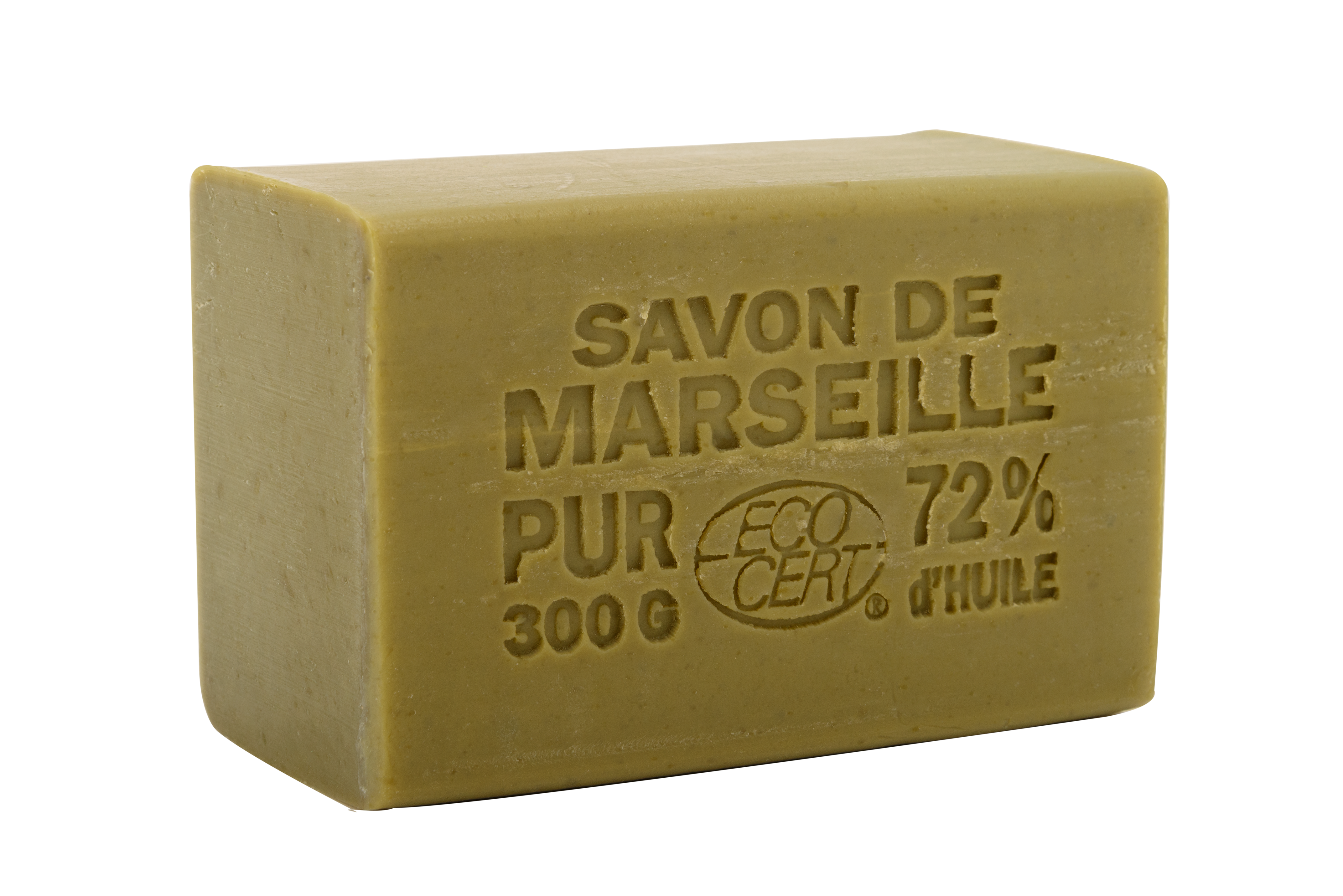 Set of Marseille soaps, Green and White, 300g
