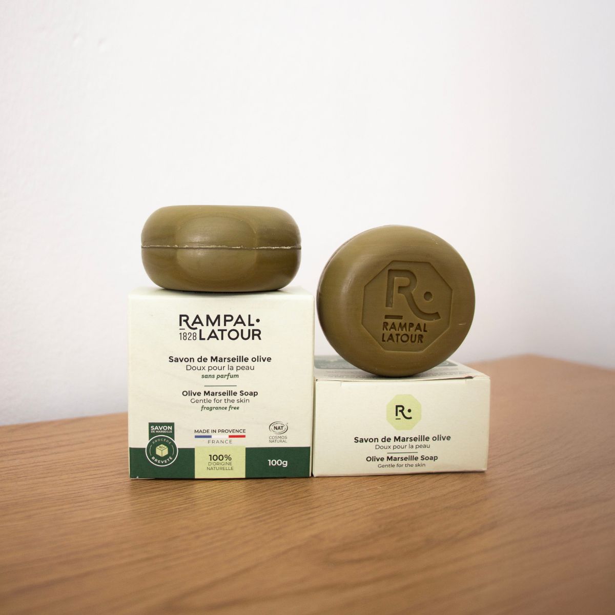 Marseille olive soap gentle on the skin 100g