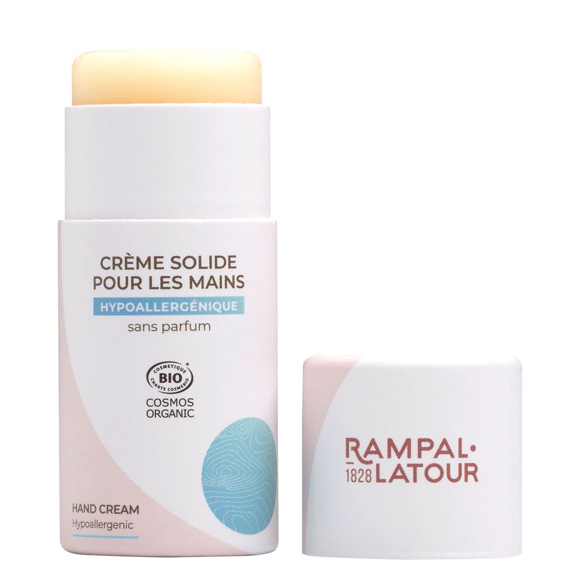 Crème solide pour les mains Hypoallergénique 27g - Cosmos Organic