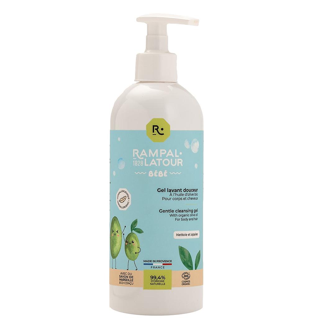 Gel lavant douceur certifié bio 500ml - Cosmos Organic