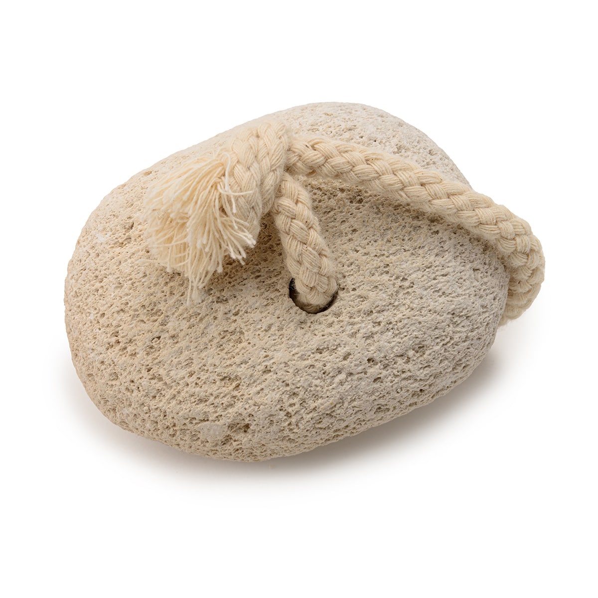 Pierre ponce blanche exfoliante