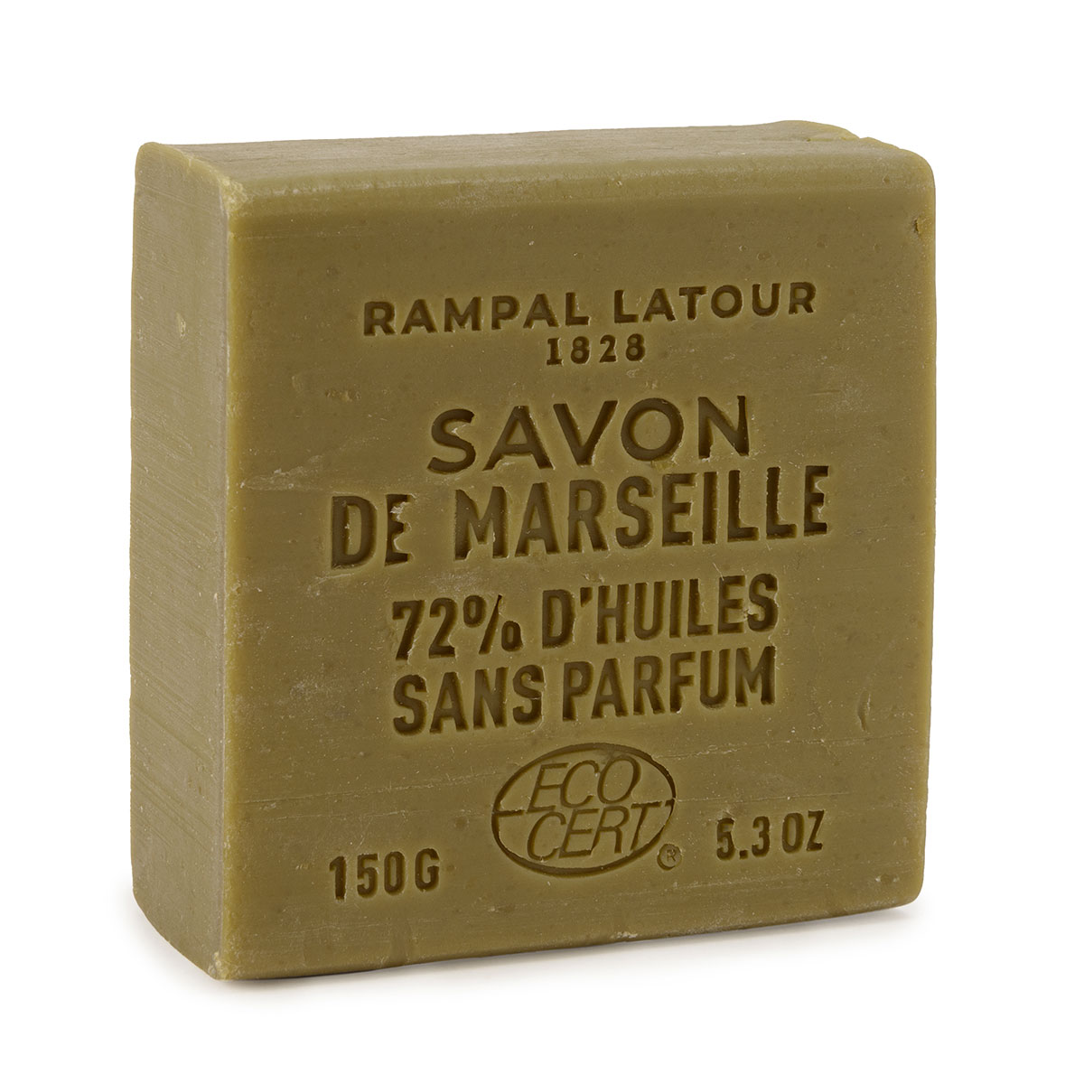 Savon de Marseille à l'huile d'olive 150g - Cosmos Natural